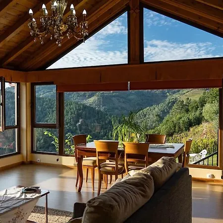 Casa El Mirador Del Mino En La Ribeira Sacra Rosende