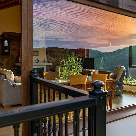 Casa El Mirador Del Mino En La Ribeira Sacra Prázdninový dům Santa Marina
