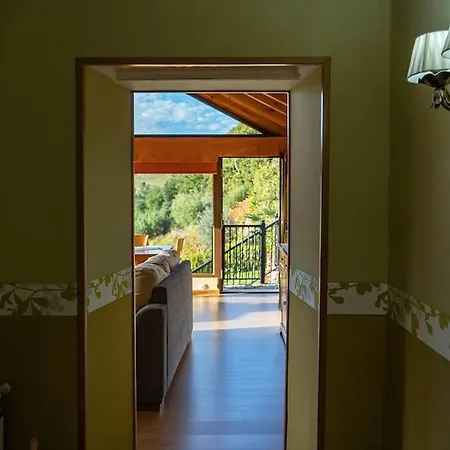 Casa El Mirador Del Mino En La Ribeira Sacra Holiday home