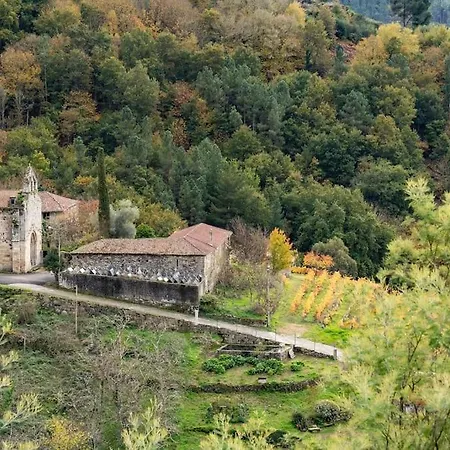 Casa El Mirador Del Mino En La Ribeira Sacra Santa Marina