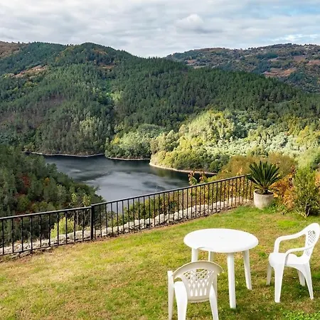 Casa El Mirador Del Mino En La Ribeira Sacra Santa Marina